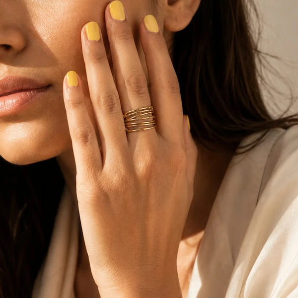Regal Layered Ring