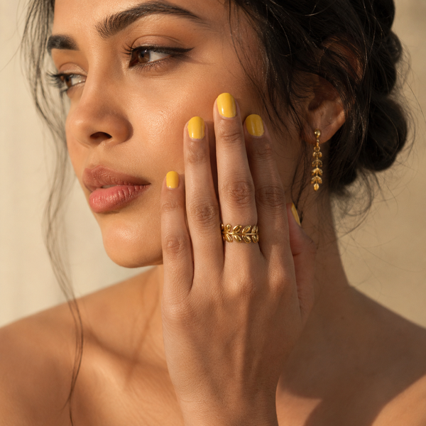 Botanical Wrap Ring