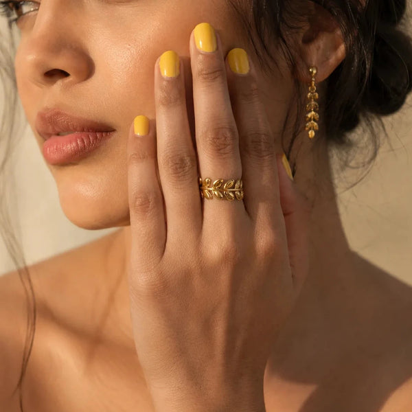 Botanical Wrap Ring
