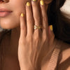 Floral Statement Ring