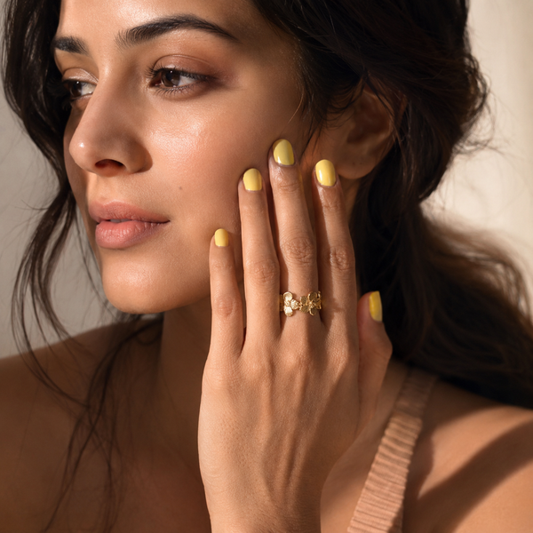 Floral Statement Ring