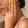 Raw Circle Ring