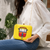 Scooter Print Clutch