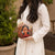 Indian lady print clutch