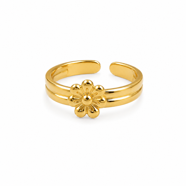 Daisy Coin Ring