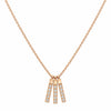 Diamond Bar Necklace