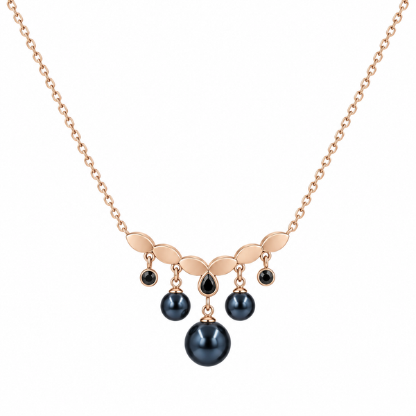 Dangling Pearl Necklace