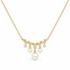 Dangling Pearl Necklace