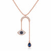Dangling Evil Eye Necklace