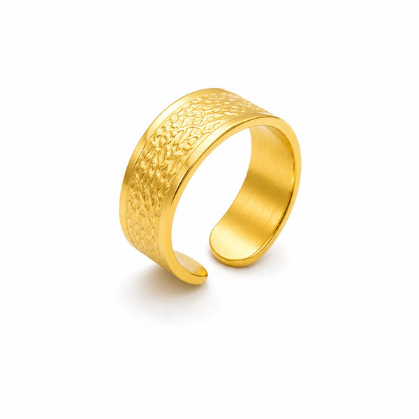 Vintage wide Ring