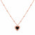 Double Heart Necklace