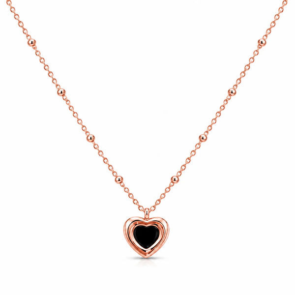 Double Heart Necklace