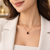 Double Heart Necklace