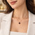 Double Heart Necklace