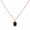 Oval Charm Necklace
