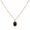 Oval Charm Necklace