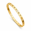 Roman Number with Diamond Kada
