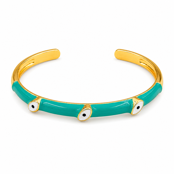 Evil Eye Cuff