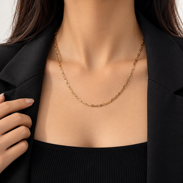 Paperclip Necklace