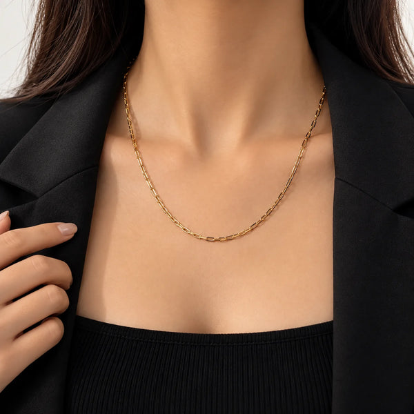 Paperclip Necklace