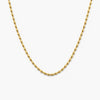 Oval Bead Necklace