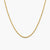 Oval Bead Necklace