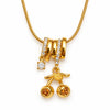 Cherry Glimmer Necklace
