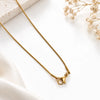 Cherry Glimmer Necklace