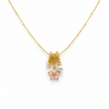 Rosy bloom Necklaces