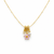Rosy bloom Necklaces