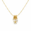 Rosy bloom Necklaces
