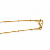Rosy bloom Necklaces