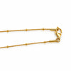 Rosy bloom Necklaces