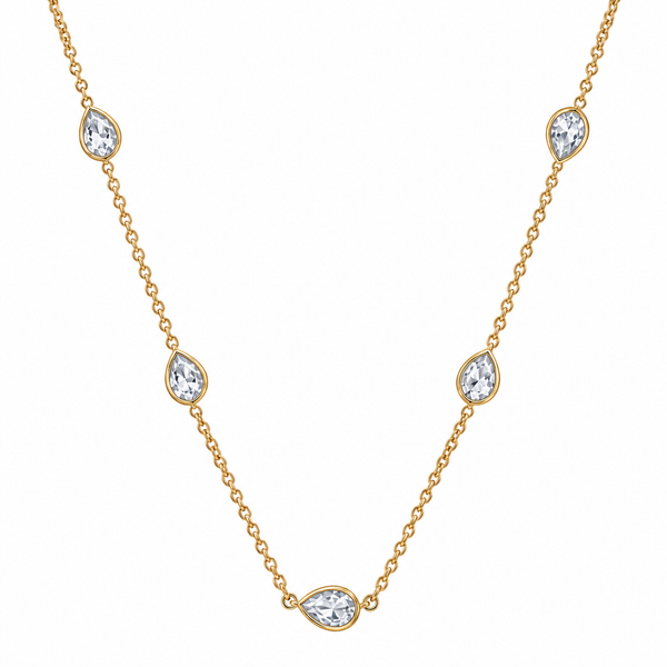 Droplets Tanmaniya Necklace