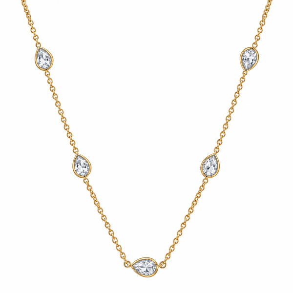 Droplets Tanmaniya Necklace
