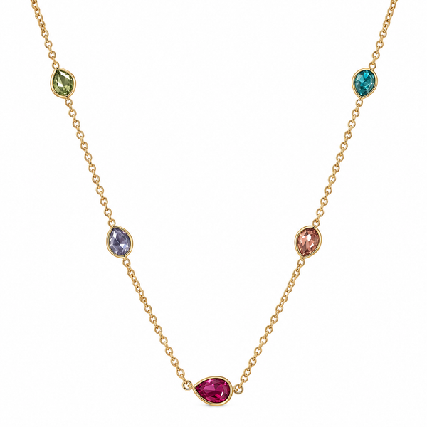 Droplets Tanmaniya Necklace