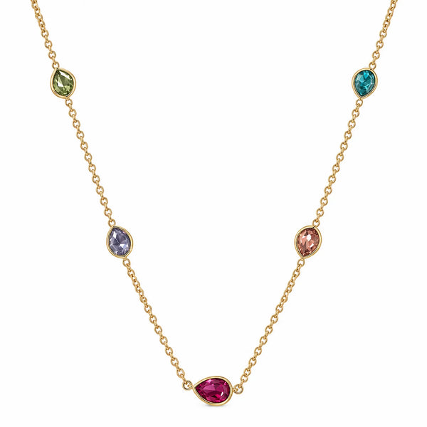 Droplets Tanmaniya Necklace