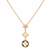 Clover Star Necklace