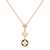 Clover Star Necklace