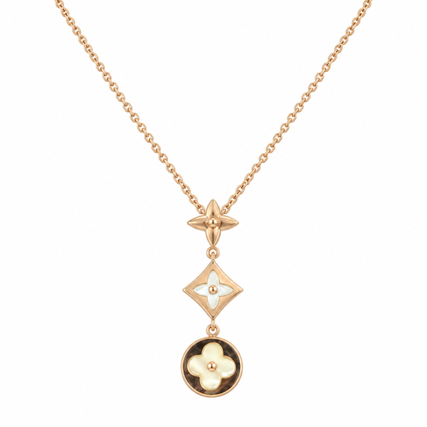 Clover Star Necklace