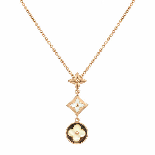 Clover Star Necklace