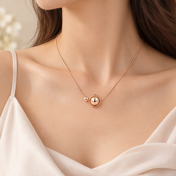 Double bead Necklace