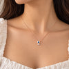 Dainty Diamond Evil Eye