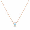 Dainty Diamond Evil Eye