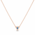 Dainty Diamond Evil Eye