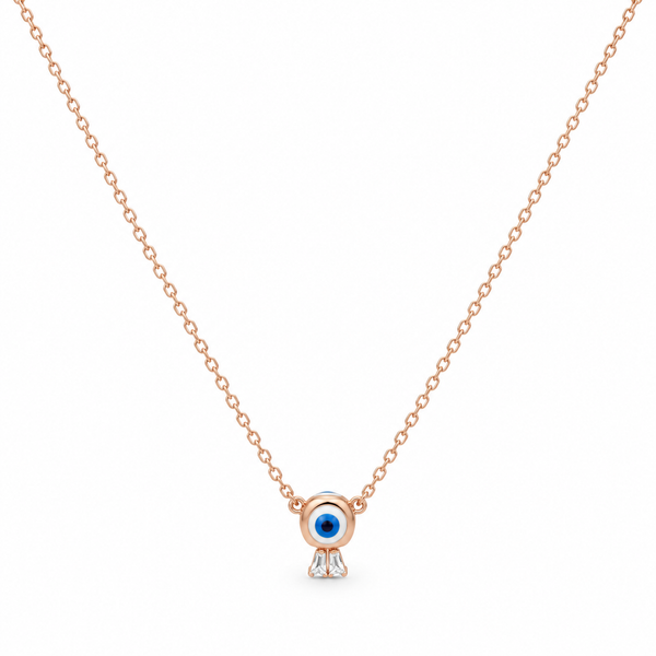 Dainty Diamond Evil Eye