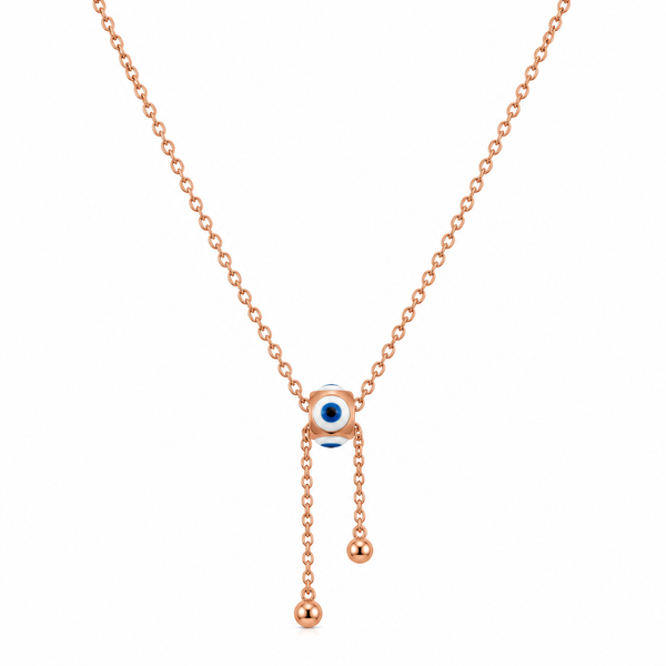 Evil eye Dangling Necklace