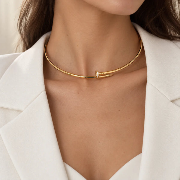 Nail Choker with Diamond