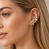 Golden Halo Ear Stack - Mismatch