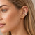 Golden Halo Ear Stack - Mismatch
